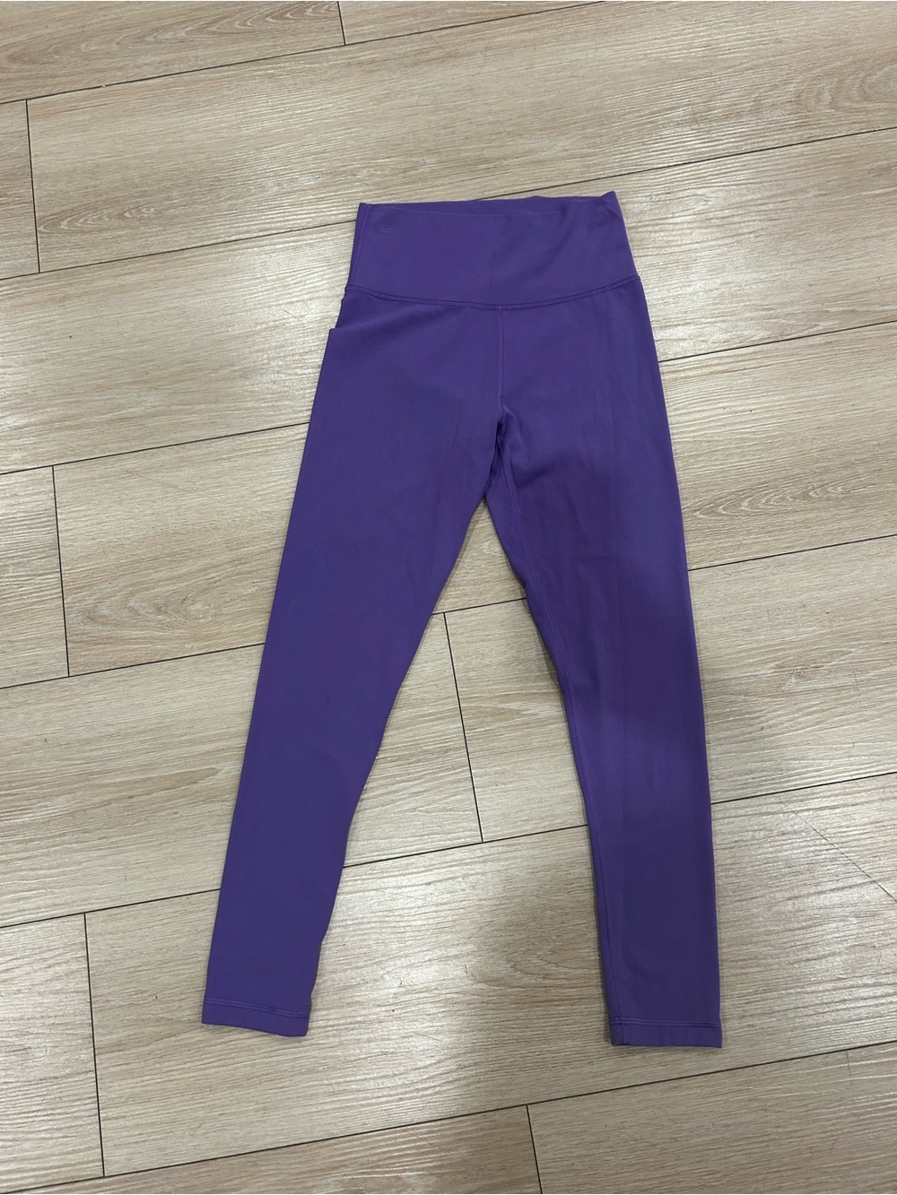 TNA Purple Leggings